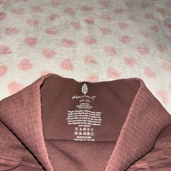 Free people good karma leggings nutmeg brown size xsmall/small - Picture 4 of 5